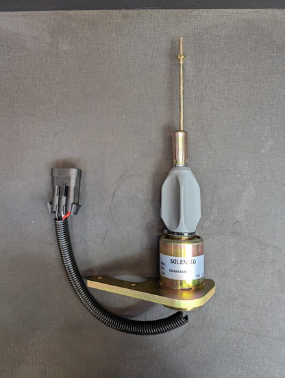 New DT466 Fuel Shutoff Solenoid #HD46646803 / 1823724C91 