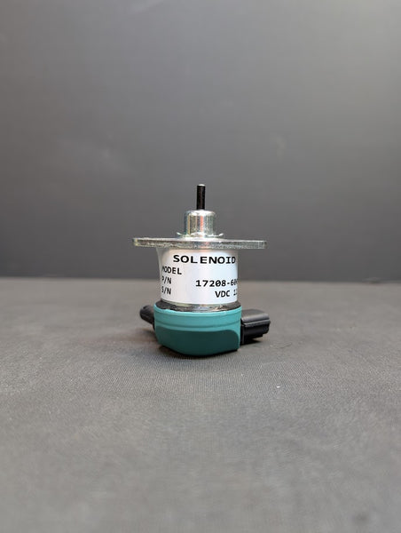 Solenoide Carburante Solenoide Arresto Carburante SINOCMP 17208-60010/60015 - 12V Per Kubota D905, D1005, D1105 17208-60010 17208-60015 - Foto 3