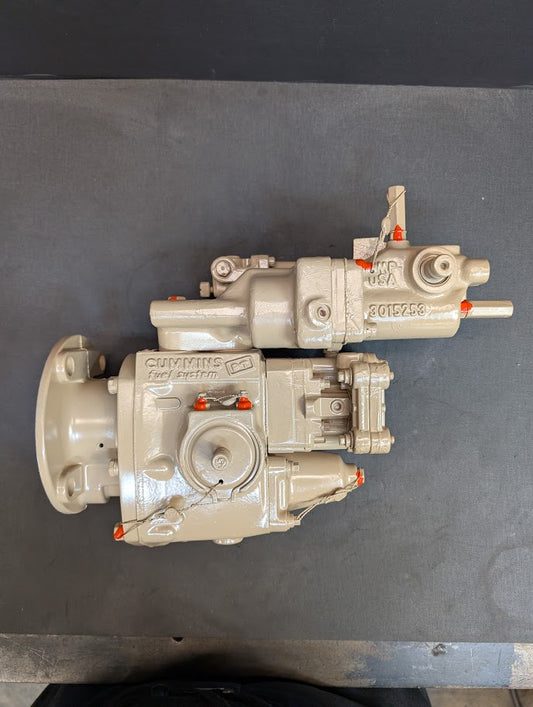 REBUILT V6-378-155 FUEL PUMP CPL# 5004 CODE C635 SINGLE LEVER