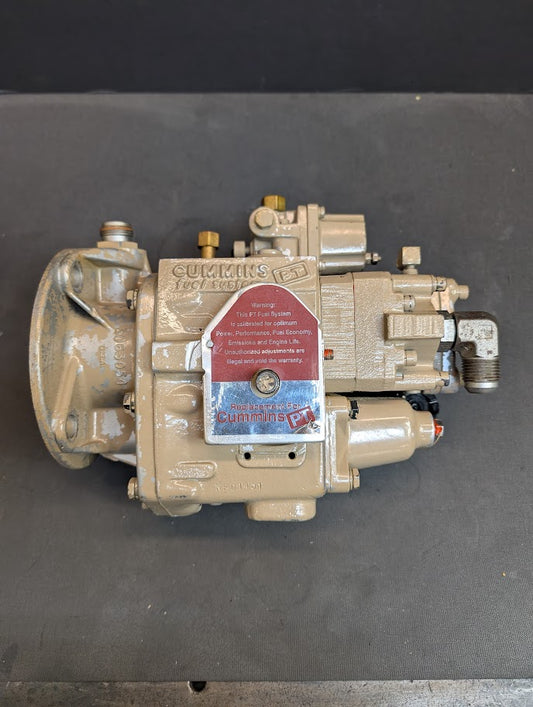 REBUILT KTA19C FUEL PUMP CPL#0447 E259 CODE 535HP @2100RPM