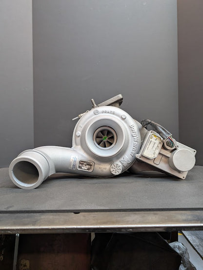 REBUILT INTERNATIONAL DT466/I313 7.6L TURBOCHARGER # 175733 / 5010568R91