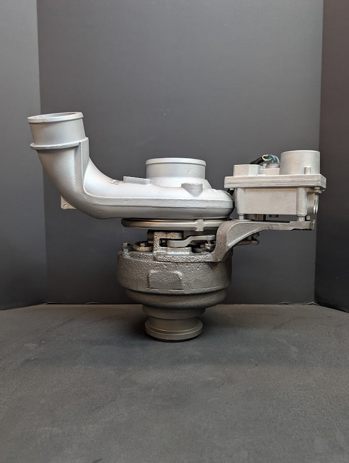 REBUILT INTERNATIONAL DT466/I313 7.6L TURBOCHARGER # 175733 / 5010568R91