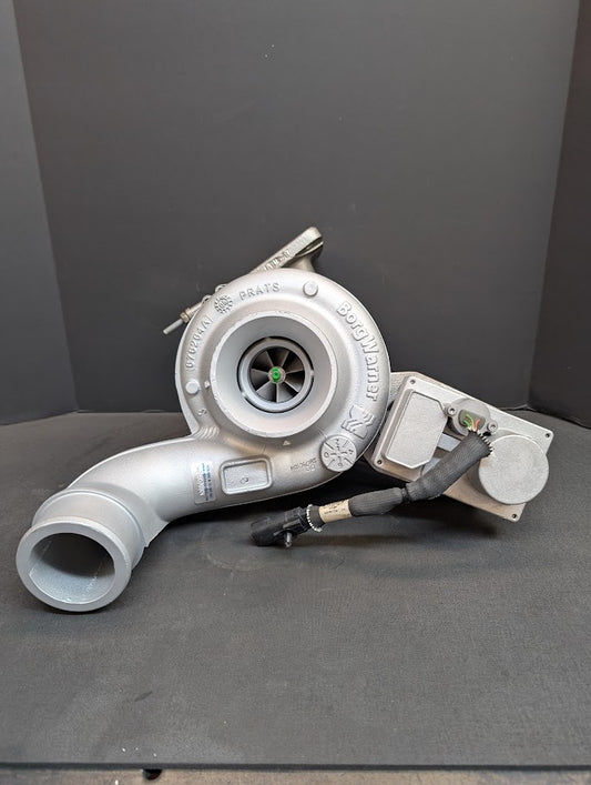 REBUILT INTERNATIONAL DT466-I326 2005-2009 TURBOCHARGER # 177535 / 1881106C93