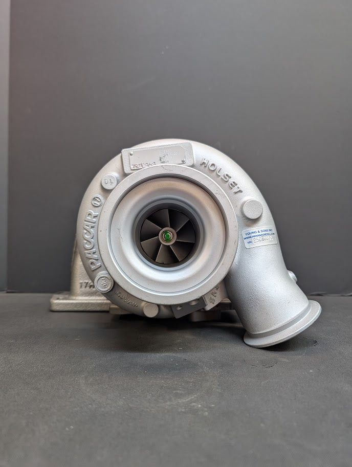 REBUILT PACCAR MX13-EPA17 HE400VG TURBOCHARGER # 5459138 / 5548355