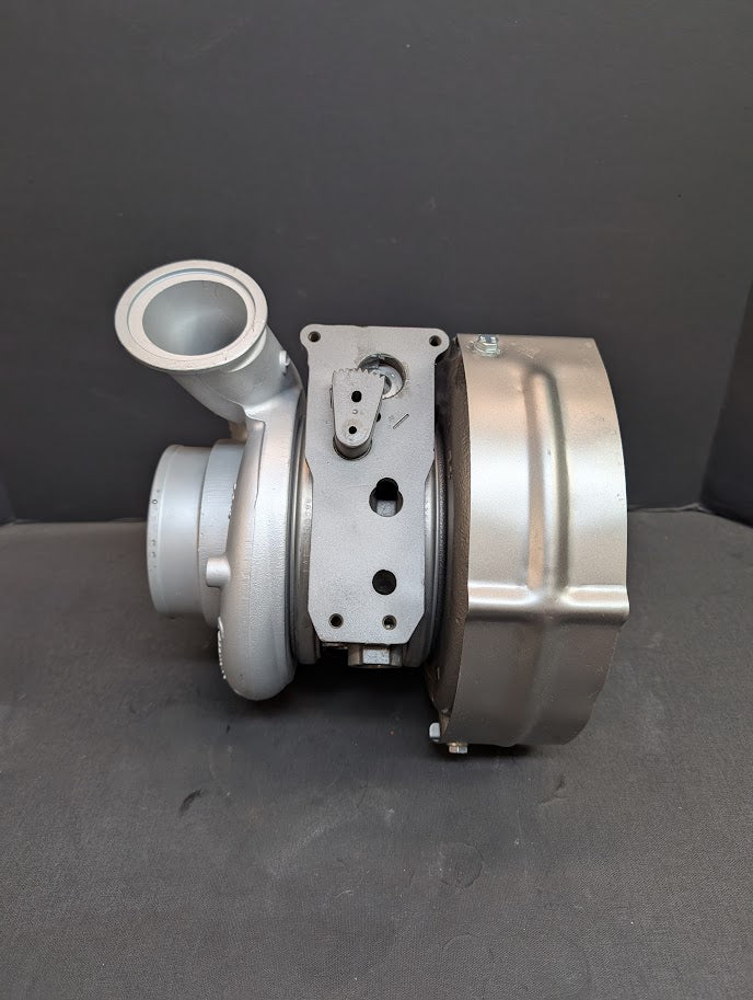 REBUILT CUMMINS 6.7L ISB HE300VG W/ STRAIGHT DRAIN & BIG MTG PAD # 5354486