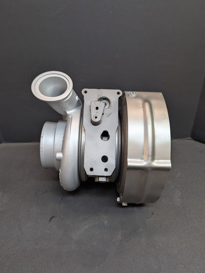 REBUILT CUMMINS 6.7L ISB HE300VG W/ STRAIGHT DRAIN & BIG MTG PAD # 5354486