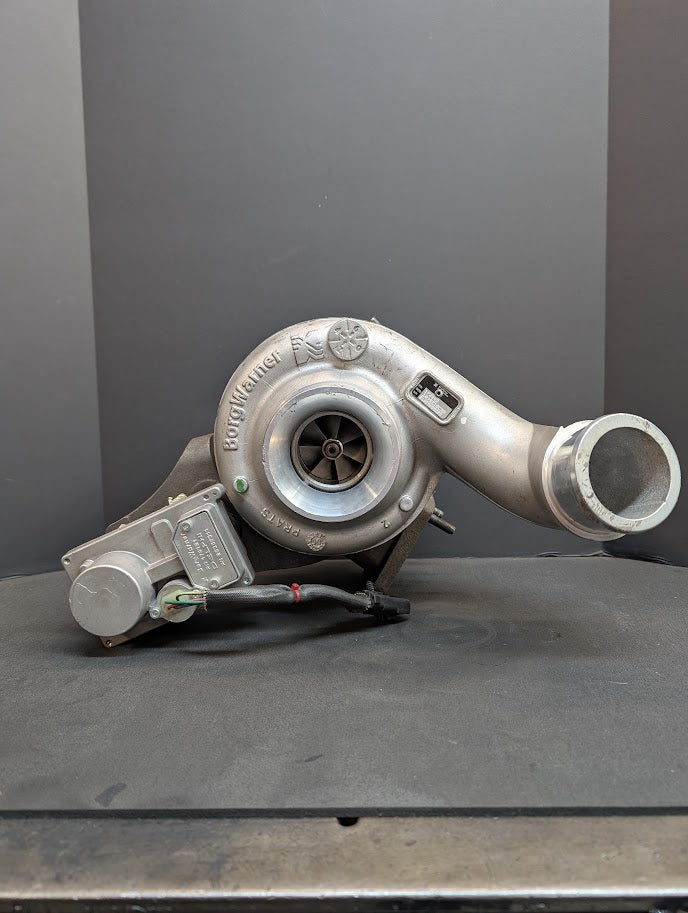 Rebuilt International/Navistar DT466E High Mount Turbocharger # 173942
