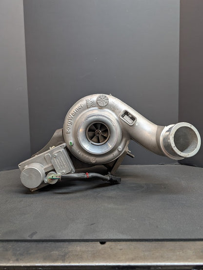 Rebuilt International/Navistar DT466E High Mount Turbocharger # 173942