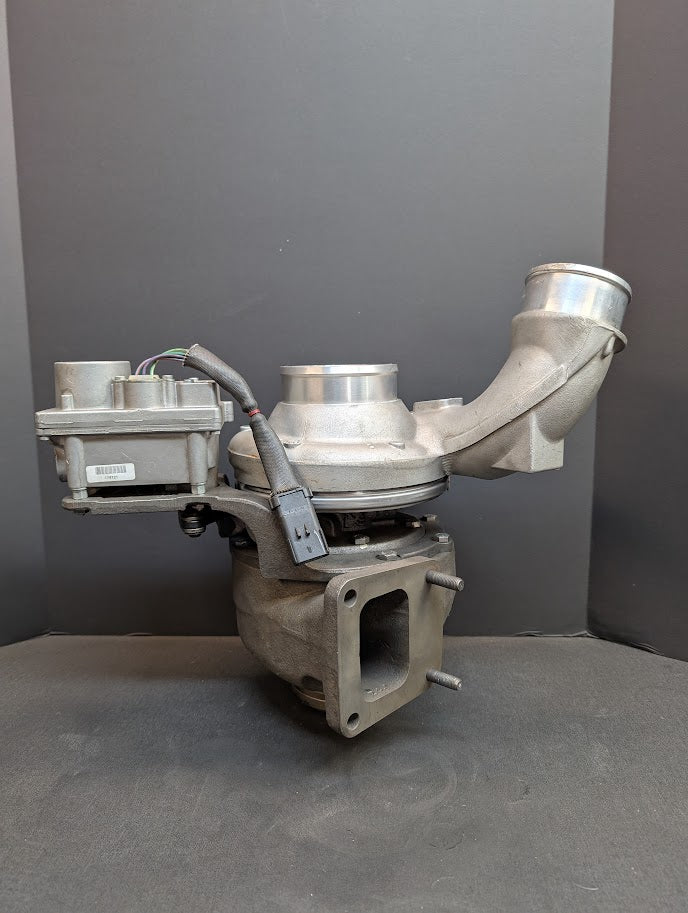 Rebuilt International/Navistar DT466E High Mount Turbocharger # 173942
