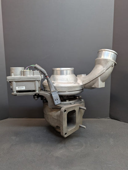 Rebuilt International/Navistar DT466E High Mount Turbocharger # 173942
