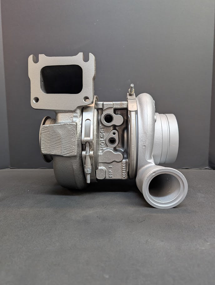REBUILT MACK MP8 EPA07/VOLVO D13  HE400VG TURBOCHARGER # 5355453RV