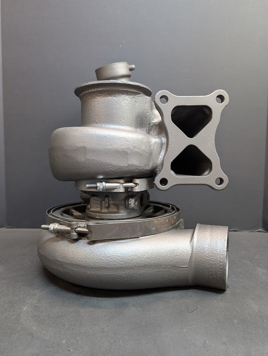 REBUILT EARLY CAT C15 HIGH PRESSURE TURBOCHARGER # 2331596 / 10R1887
