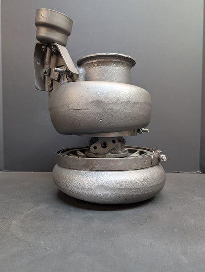 REBUILT EARLY CAT C15 HIGH PRESSURE TURBOCHARGER # 2331596 / 10R1887