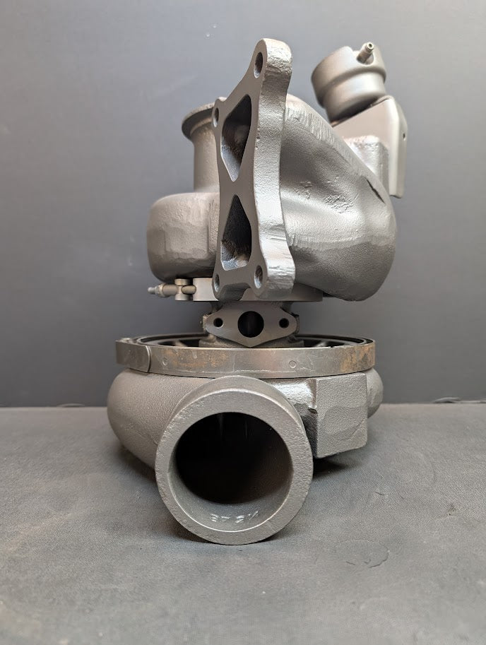 REBUILT EARLY CAT C15 HIGH PRESSURE TURBOCHARGER # 2331596 / 10R1887