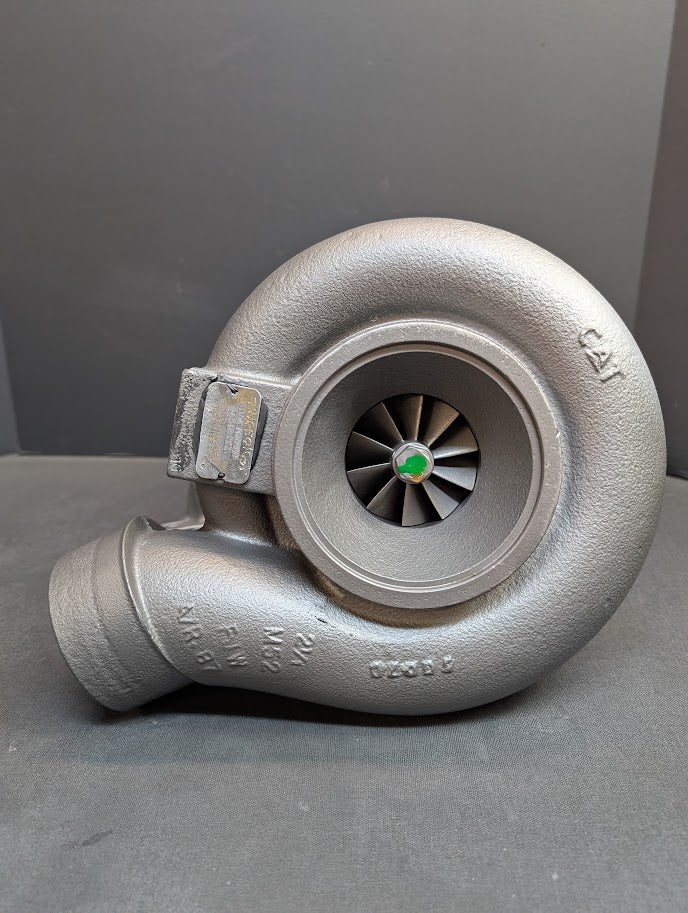 REBUILT EARLY CAT C15 HIGH PRESSURE TURBOCHARGER # 2331596 / 10R1887