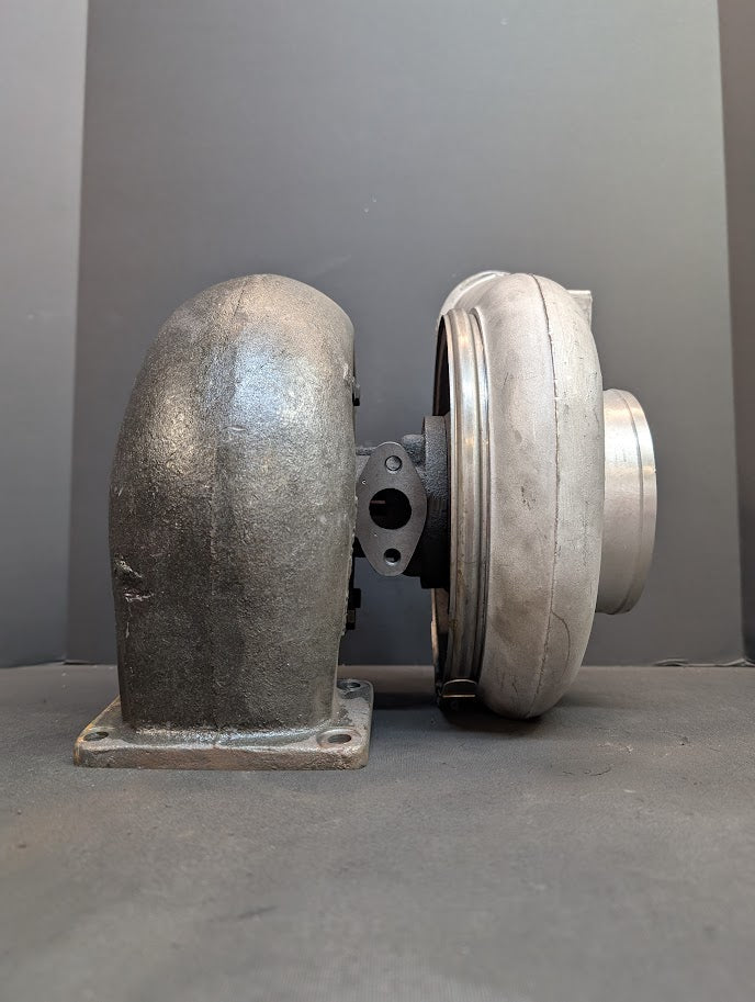 REBUILT CUMMINS K19/KT19/K38/KTA38 TURBOCHARGER # 3523850  H5C