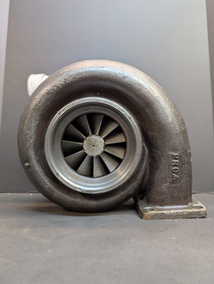 REBUILT CUMMINS K19/KT19/K38/KTA38 TURBOCHARGER # 3523850  H5C