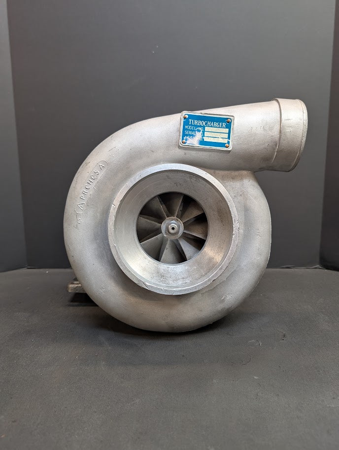 REBUILT CUMMINS K19/KT19/K38/KTA38 TURBOCHARGER # 3523850  H5C
