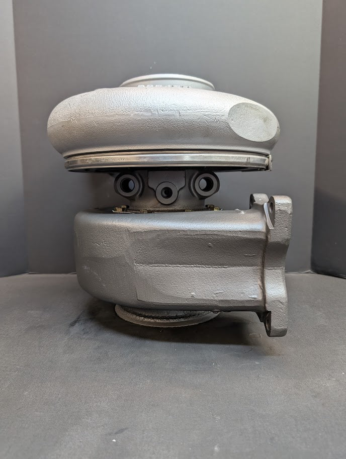 REBUILT CUMMINS INDUSTRIAL COMMON RAIL HX82 TURBOCHARGER # 4955347