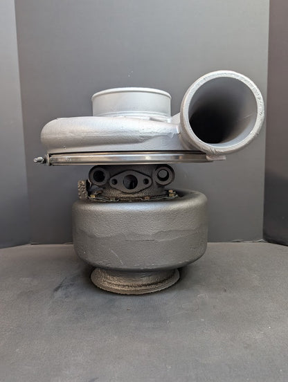 REBUILT CUMMINS INDUSTRIAL COMMON RAIL HX82 TURBOCHARGER # 4955347