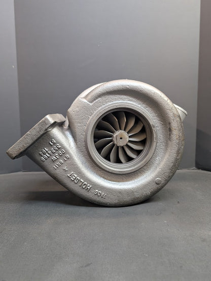 REBUILT CUMMINS HX82 KOMATSU INDUSTRIAL APP TURBOCHARGER # 3538312