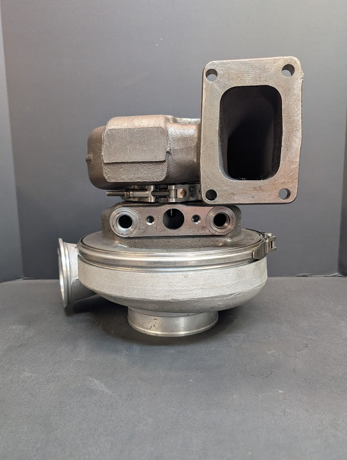 REBUILT CUMMINS HX60/QSK INDUSTRIAL APP TURBOCHARGER # 3593250