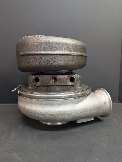 REBUILT CUMMINS HX60/QSK INDUSTRIAL APP TURBOCHARGER # 3593250