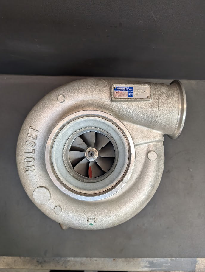 REBUILT CUMMINS HX60/QSK INDUSTRIAL APP TURBOCHARGER # 3593250