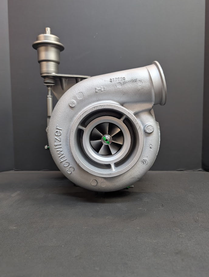 REBUILT (2002-2005) MBE 4000-0M460LA EPA4/S410T TURBOCHARGER # 319699 / RA0080969999