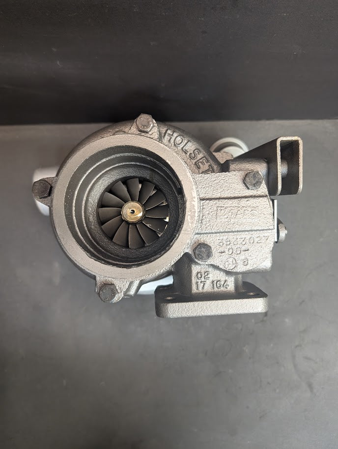 REBUILT CUMMINS 8.3L HX40W HOSE OVERW/ WIDE FOOT 3537130RX