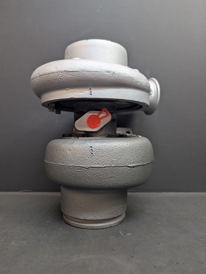 REBUILT CUMMINS 8.3L HX40 TURBOCHARGER # 3533008RX