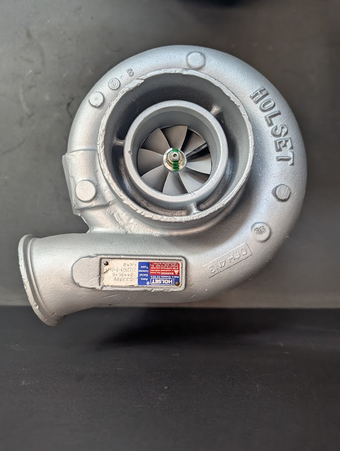 REBUILT CUMMINS 8.3L HX40 TURBOCHARGER # 3533008RX