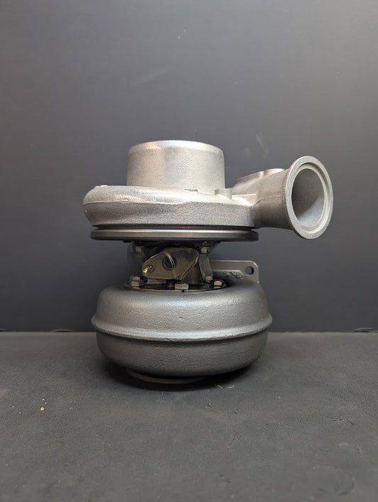 REBUILT CUMMINS 8.3L 6CTAA TURBOCHARGER # 3532801RX H1E