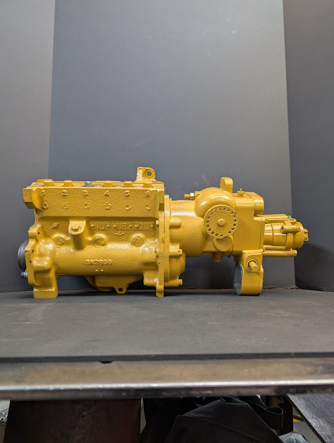 REBUILT CAT 3406A FUEL INJECTION PUMP