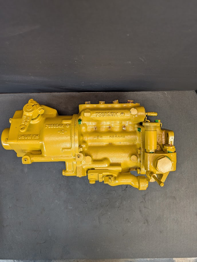 REBUILT CAT 3204PC FUEL INJECTION PUMP # 7S8829