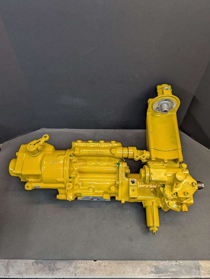 REBUILT CAT 3204PC FUEL INJECTION PUMP # 7S8829 / 4N0457 WITH DRIVE ADAPTER