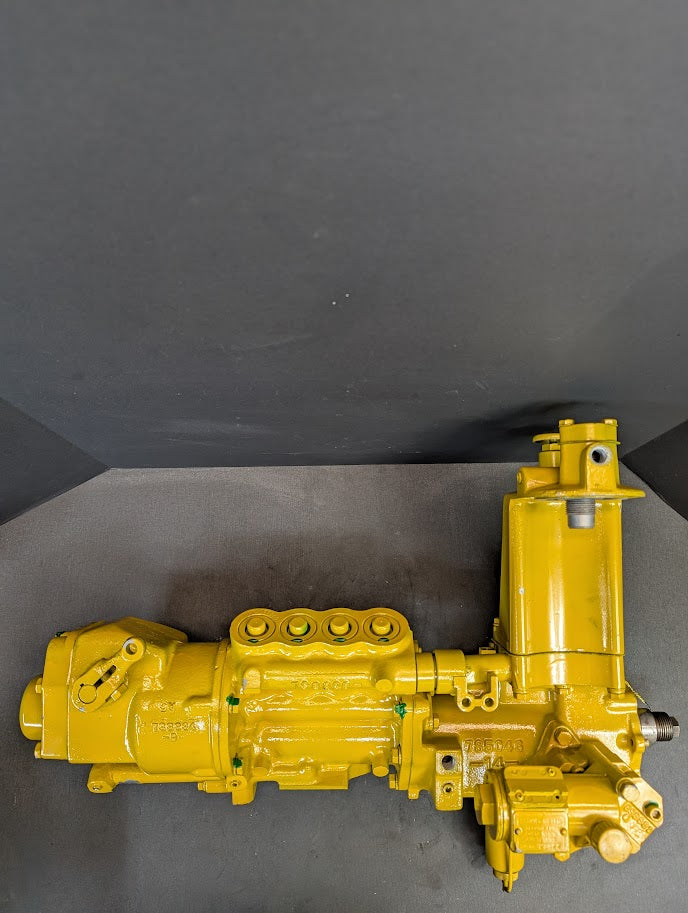 REBUILT CAT 3204PC FUEL INJECTION PUMP # 7S8829 / 4N0457 WITH DRIVE ADAPTER