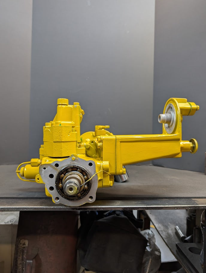 REBUILT CAT 3204PC FUEL INJECTION PUMP # 7S8829 / 4N0457 WITH DRIVE ADAPTER