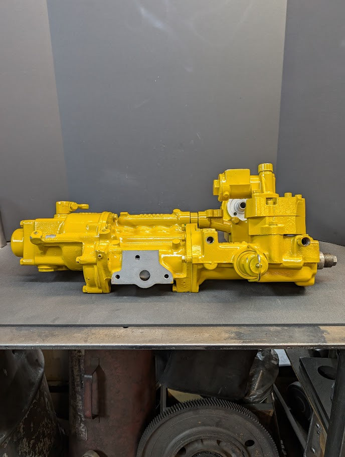 REBUILT CAT 3204PC FUEL INJECTION PUMP # 7S8829 / 4N0457 WITH DRIVE ADAPTER