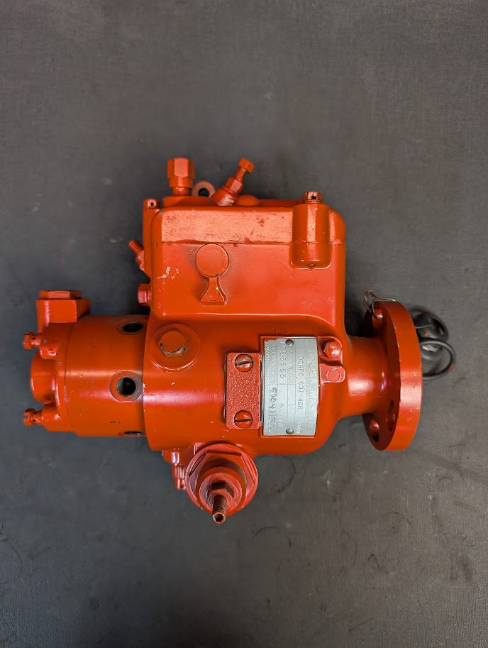 REBUILT ALLIS CHALMERS 3500 FUEL INJECTION PUMP # DCGFC631-4GR