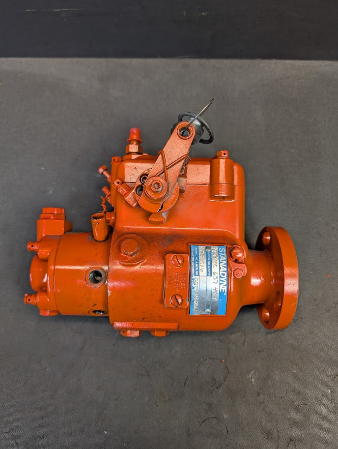 REBUILT ALLIS CHALMERS 2900 FUEL INJECTION PUMP # DBGFC637-49AF