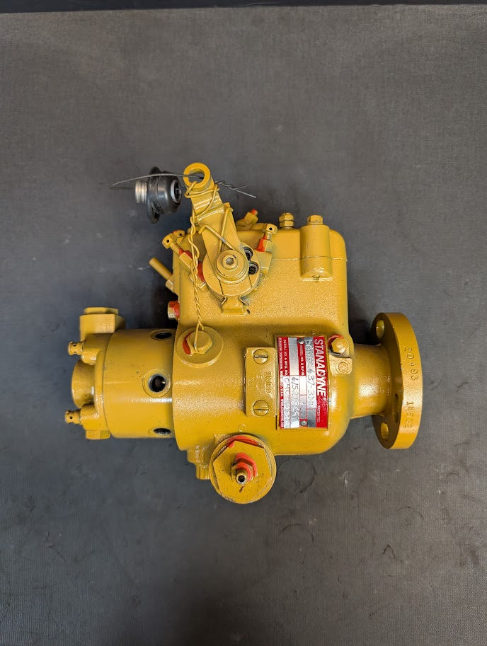 REBUILT IH/CASE DT361 FUEL INJECTION PUMP # DBGFC637-3DW / 615218C91