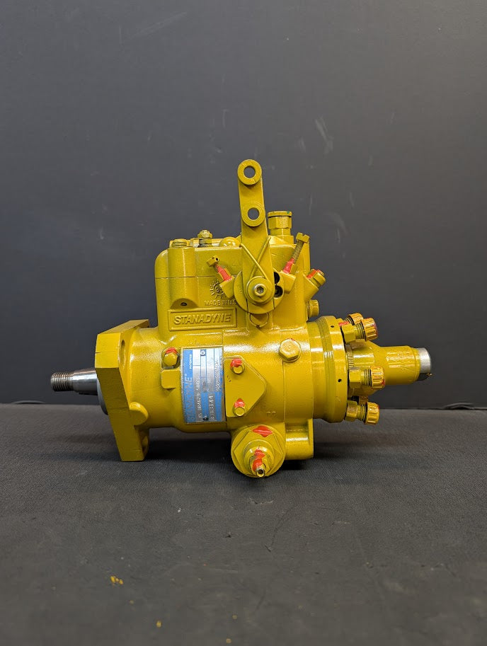 REBUILT JOHN DEERE 629 FUEL INJECTION PUMP # RE47184