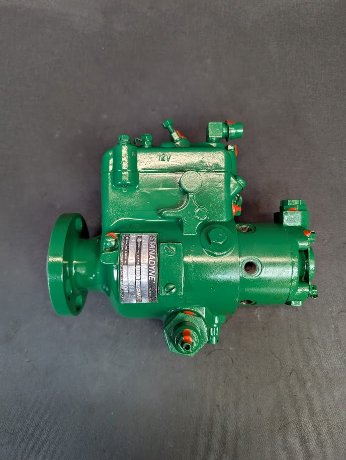 REBUILT JOHN DEERE 6404D FUEL PUMP # AR69413