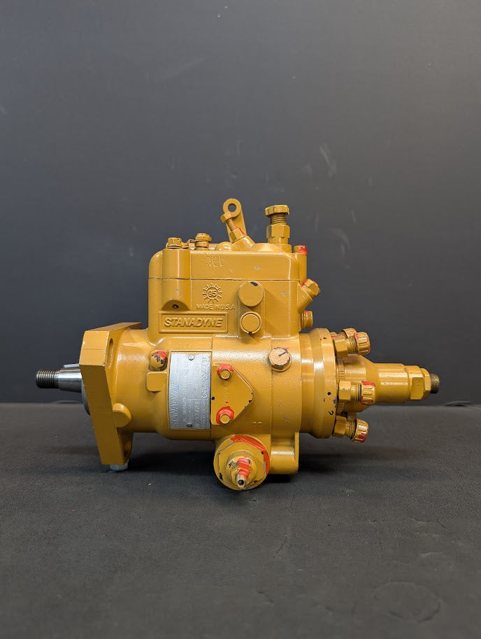 REBUILT JOHN DEERE 6068T 24V FUEL PUMP # RE62790