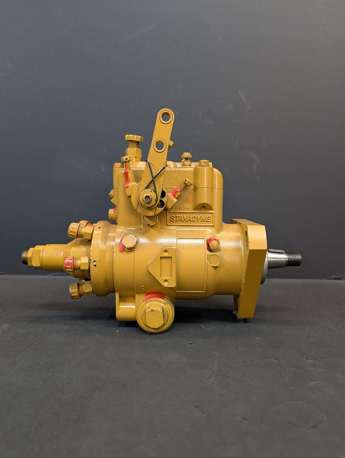 REBUILT JOHN DEERE 6068T 24V FUEL PUMP # RE62790