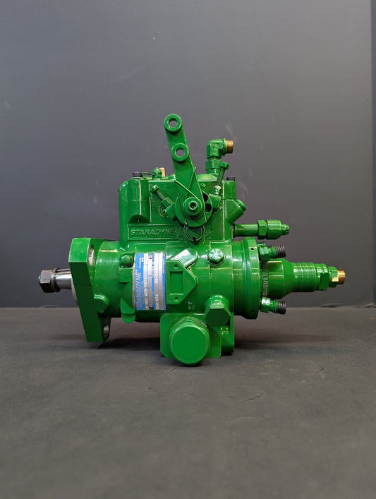 Rebuilt John Deere 4045T Fuel Pump for Generator # RE505411