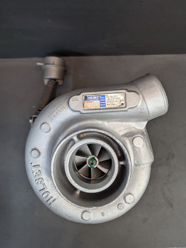 REBUILT 5.9L CUMMINS HX35W TURBO # 3536328