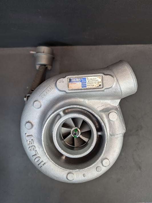REBUILT 5.9L CUMMINS HX35W TURBO # 3536328
