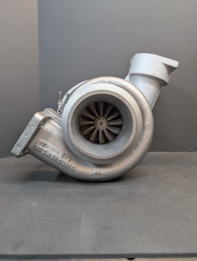 REBUILT CAT 3406B MODEL S4DS025 TURBO # 178131